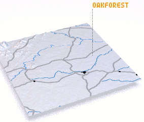 3d view of Oak Forest