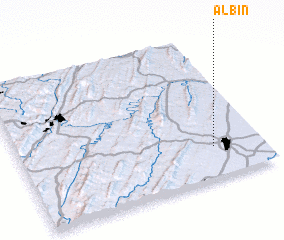 3d view of Albin