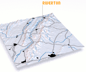 3d view of Riverton