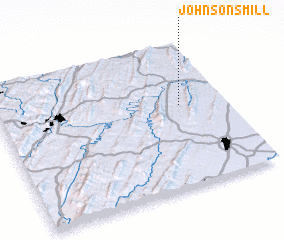 3d view of Johnsons Mill