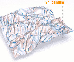 3d view of Yamobamba