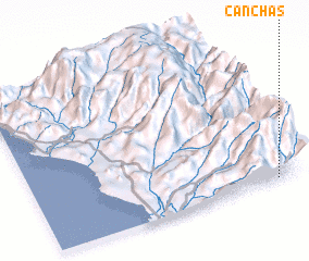 3d view of Canchas