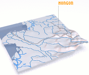 3d view of Mongón