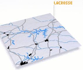 3d view of La Crosse