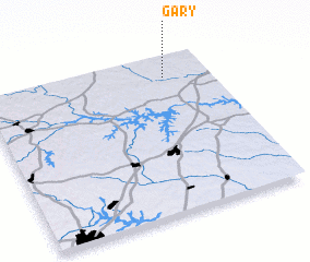 3d view of Gary