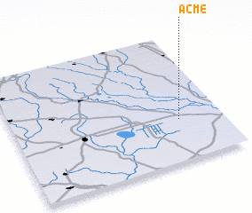 3d view of Acme