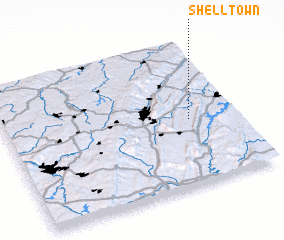 3d view of Shelltown