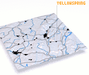 3d view of Yellow Spring