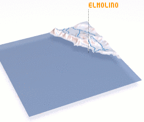 3d view of El Molino