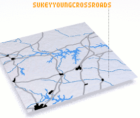 3d view of Sukey Young Crossroads