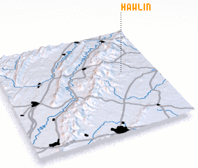 3d view of Hawlin