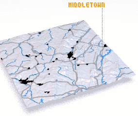 3d view of Middletown