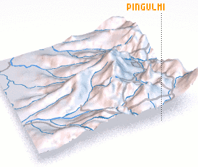 3d view of Pingulmí