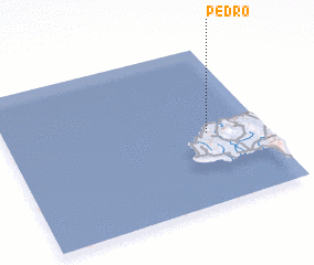 3d view of Pedro