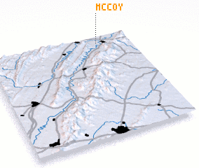 3d view of McCoy