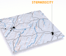 3d view of Stephens City