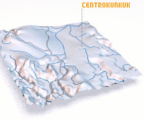 3d view of Centro Kunkukʼ