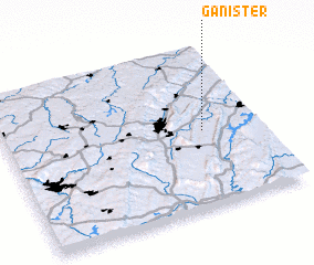 3d view of Ganister