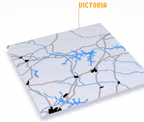 3d view of Victoria