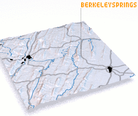 3d view of Berkeley Springs