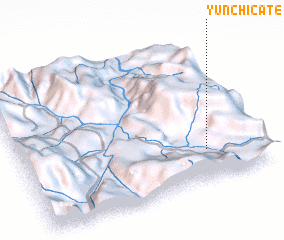 3d view of Yunchicate