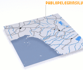 3d view of Pablo Pelegrín Silva