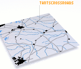 3d view of Tants Crossroads