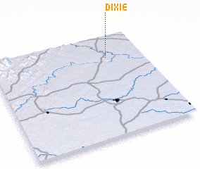 3d view of Dixie