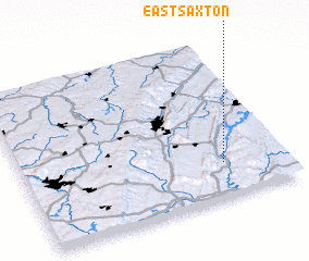 3d view of East Saxton