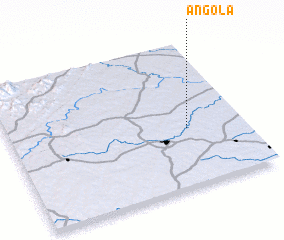 3d view of Angola