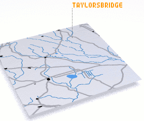 3d view of Taylors Bridge