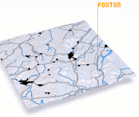 3d view of Foxton