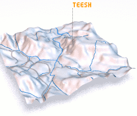 3d view of Teesh