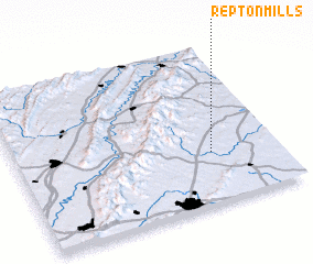 3d view of Repton Mills