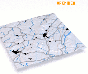 3d view of Oreminea