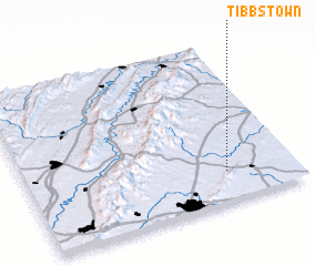 3d view of Tibbstown