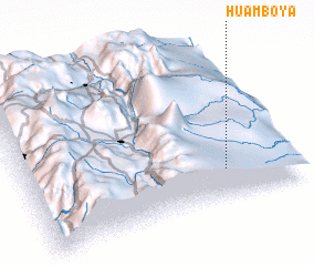 3d view of Huamboya