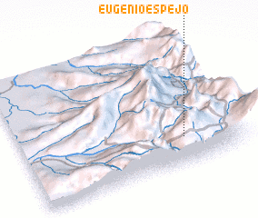 3d view of Eugenio Espejo