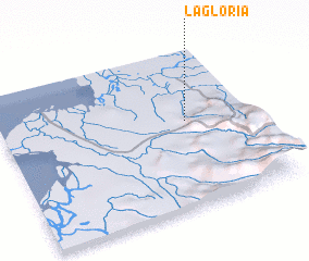 3d view of La Gloria