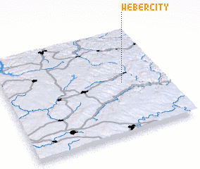 3d view of Weber City