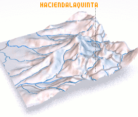 3d view of Hacienda La Quinta