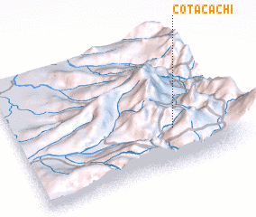 3d view of Cotacachi