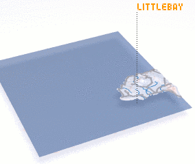 3d view of Little Bay