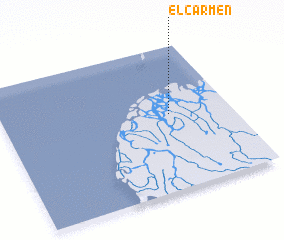 3d view of El Carmen