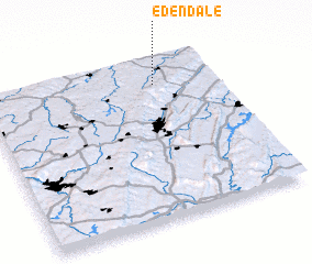 3d view of Edendale