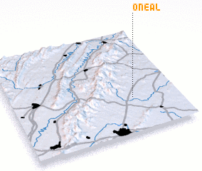 3d view of O\