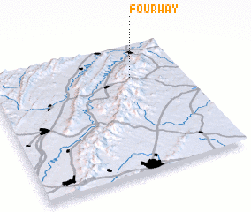 3d view of Fourway