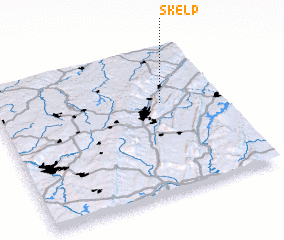 3d view of Skelp