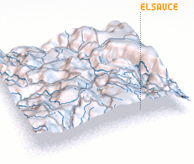 3d view of El Sauce