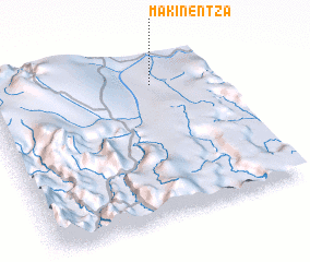 3d view of Makinentza